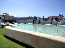 Hotel Porto, hotel Gandíában