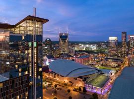 Embassy Suites by Hilton Nashville Downtown，納許維爾的飯店