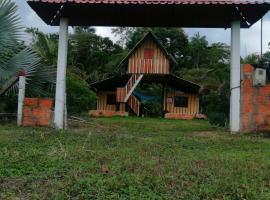 FINCA AGROTURISTICA VILLA MANE, cabaña o casa de campo en San José del Guaviare