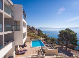 Villa Cascada, hôtel à Podgora