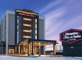 Viesnīca Hampton Inn & Suites Ottawa West, Ontario, Canada pilsētā Otava, netālu no vietas Otavas Starptautiskā lidosta - YOW