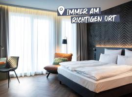 LOGINN Hotel Berlin Airport, hotel cerca de Aeropuerto de Berlín-Brandeburgo - BER, Berlín