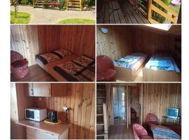 Domki Boja, ubytovanie typu bed and breakfast v destinácii Swarzewo