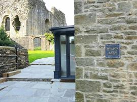 Romantic barn by the castle, Barnard Castle, hotel v destinácii Barnard Castle