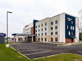 Hampton Inn Paris IL, IL, three-star hotel in Paris