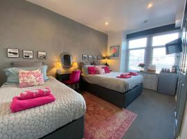 The Mayfield Boutique Guest House, penzión v Blackpoole