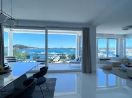 Murter Luxury Penthouse with Sea View for two