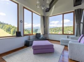 Vila Etiquette, kj&aelig;ledyrvennlig hotell i Predeal