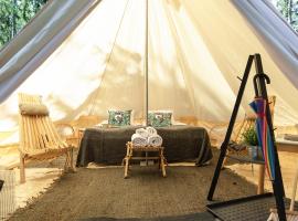 Tahlo Luxury Tent Glamping, glamping site in Mutala