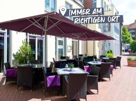 ACHAT Hotel Buchholz Hamburg, viešbutis mieste Buchholcas prie Nordheidės