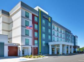 Home2 Suites By Hilton Bentonville Rogers, hotell i Bentonville