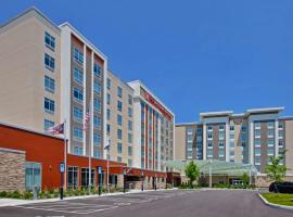 Homewood Suites By Hilton Columbus Easton, Oh, hotel near John Glenn Columbus International Airport - CMH, Columbus