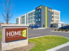 Home2 Suites By Hilton Whitestown Indianapolis Nw, hotel v destinaci Whitestown