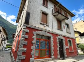 Casa Grazia, olcsó hotel Lovero Valtellinóban