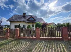 Dom na prerii w mieście