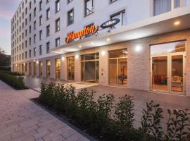 콘스탄츠에 위치한 호텔 Hampton by Hilton Konstanz