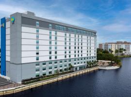 Home2 Suites By Hilton Miami Airport South Blue Lagoon, hotel perto de Aeroporto Internacional de Miami - MIA, Miami