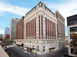 The Benson Portland, Curio Collection by Hilton, hotel near Pacific Northwest College of Art, Portland