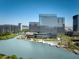 Doubletree By Hilton Suzhou Wuzhong, hotel para famílias em Suzhou