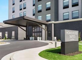 Homewood Suites By Hilton Springfield Medical District, hotel with parking in Springfield