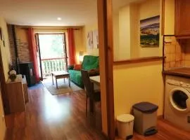 Apartamento con jardín Isard 1