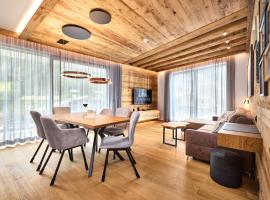 Das luxuriöse Chalet-Apartment in der Residenz Silvretta - Inklusive Silvretta Card Premium, hotell sihtkohas See