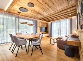 Das luxuriöse Chalet-Apartment in der Residenz Silvretta - Inklusive Silvretta Card Premium