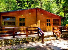 Uji i Panjes Llogara, cabin in Vlorë