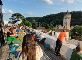 Auberge de Jeunesse HI Cahors, auberge de jeunesse à Cahors