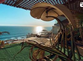 Pacificsunset Reñaca: Viña del Mar, El Encanto Beach yakınında bir otel