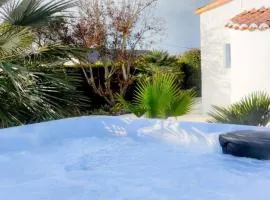 Maison 3 chambres avec Jacuzzi à 400m des plages