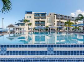 Hilton Vacation Club Flamingo Beach Sint Maarten, viešbutis mieste Simpson Bėjus
