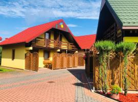 Promyczek Słońca, hotel in Rewal