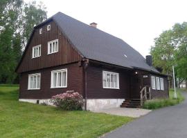 Chata Čeřovský Harrachov，哈拉霍夫的小屋