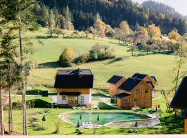 Narzissendorf Zloam Apartments, hotel en Grundlsee