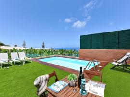 La Casa de Arriba Arucas by VillaGranCanaria, hotel ad Arucas