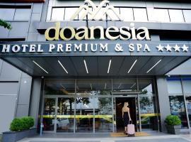 Doanesia Premium Hotel & Spa, hotel Tiranában