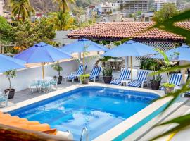 Hotel Pueblito Vallarta, cheap hotel in Puerto Vallarta