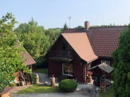 Sodyba prie akmenų, villa in Leipalingis