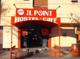 Il Point Hostel Cafe、ネウケンのゲストハウス