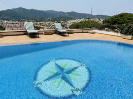 El Mirador Costabravasi – hotel w Sant Feliu de Guixols