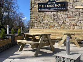 The Oaks Hotel, hotel in Alnwick