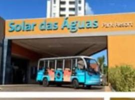 Solar das Aguas Park Resort 23 a 30 de Nov, hotel in Olímpia