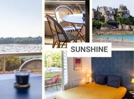 SUNSHINE - Appartement 2pers - terrasse vue mer - Dinard