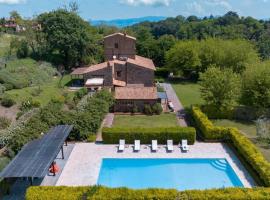 Villa Collombroso, hotel in Porano