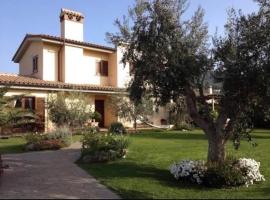 La casa al Lago, villa en Trevignano Romano