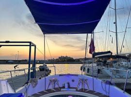 AMAZING in ORTIGIA: Siraküza'da bir tekne