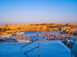 Grands Suites Hotel Residences and Spa, hotell sihtkohas Gżira