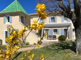 Mas La Magnanerie du Ventoux, hotell i Malaucène