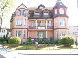Pałacyk Srebrna Fala, hotel v destinaci Międzyzdroje